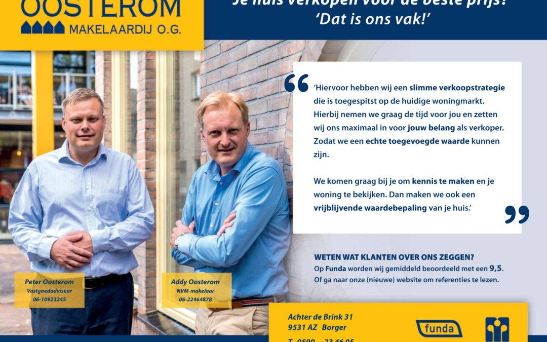 Je huis verkopen voor de beste prijs? ‘Dat is ons vak!’