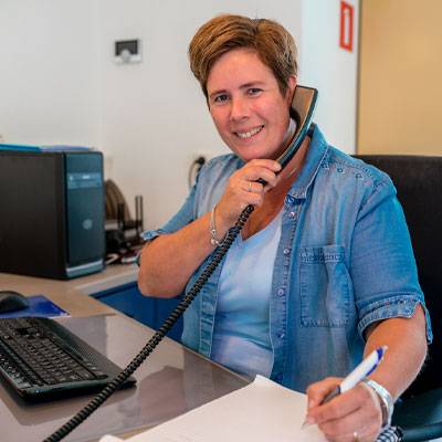 Marjan Borgeld - Officemanager