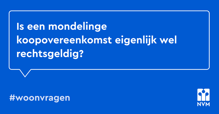 Heb je het huis echt gekocht?