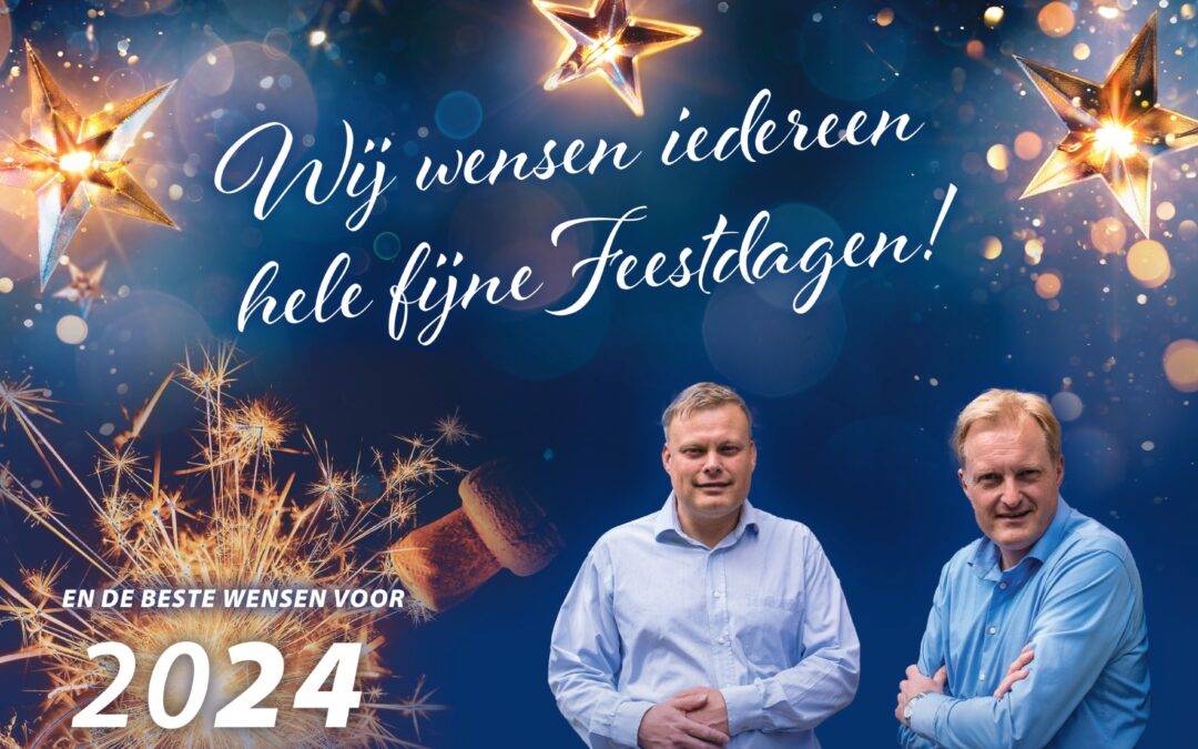 Fijne feestdagen en de beste wensen voor 2024!
