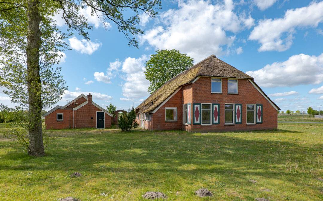 BORGER, Nuisveen 10 – VERKOCHT