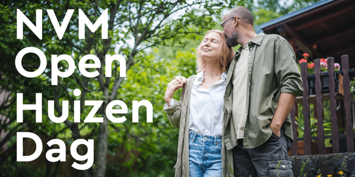 Rond 39.000 bezoekers aan 6.500 open huizen tijdens zonnige NVM Open Huizen Dag