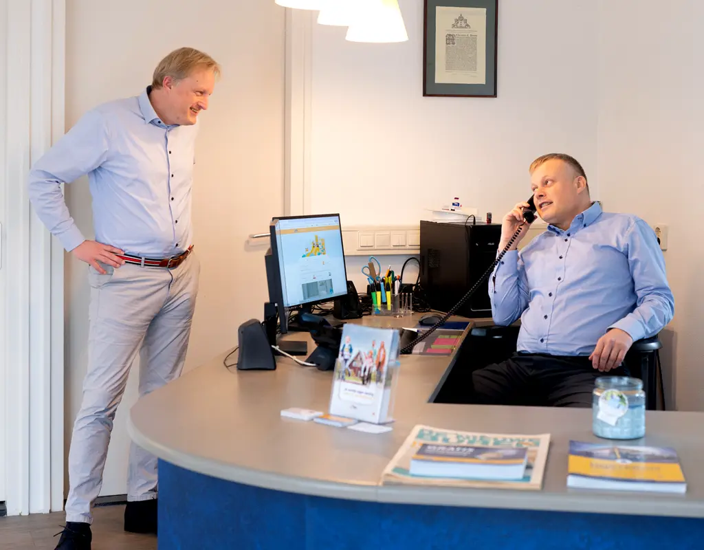 Peter & Addy van Oosterom Makelaardij Borger