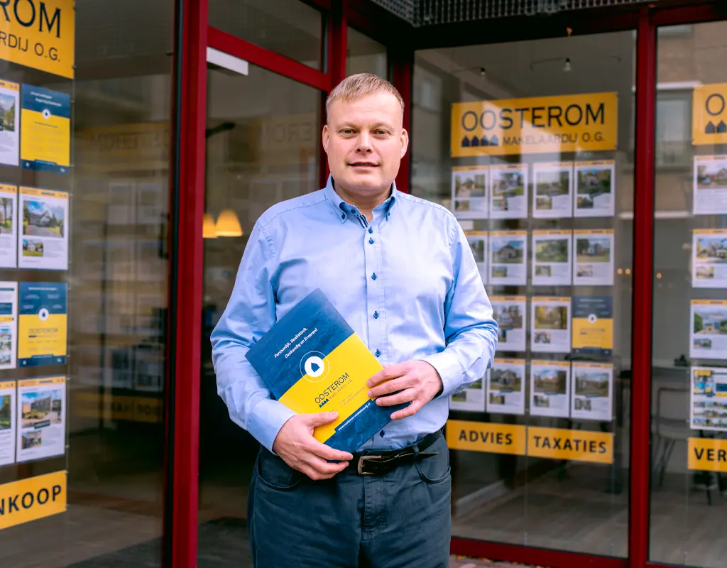 Peter jouw makelaar uit Borger