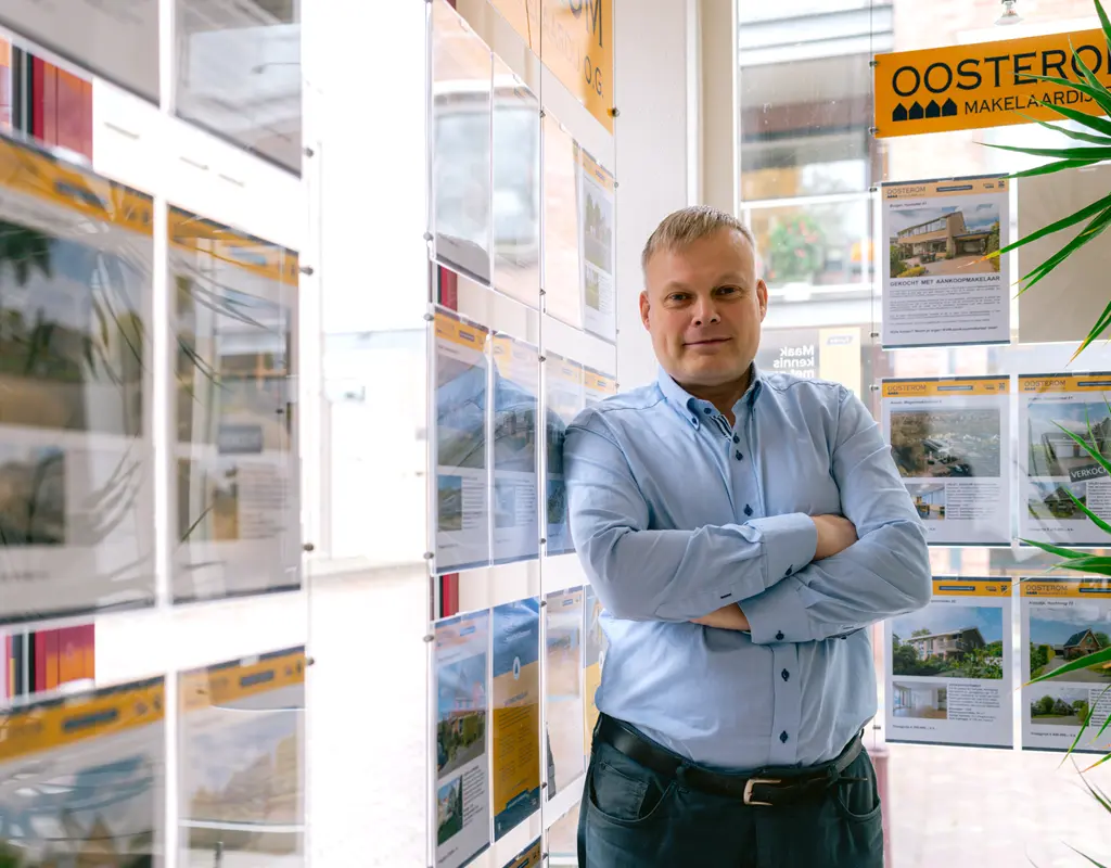 Peter jouw makelaar uit Borger