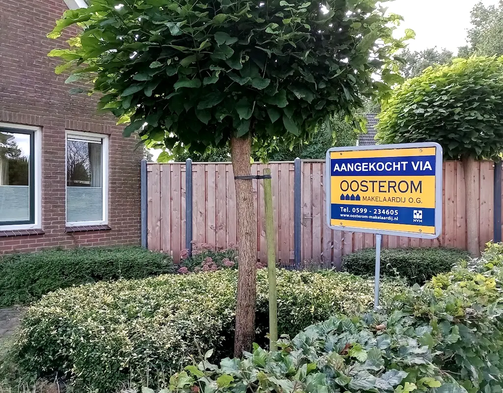 Je aankoopmakelaar Oosterom uit Borger