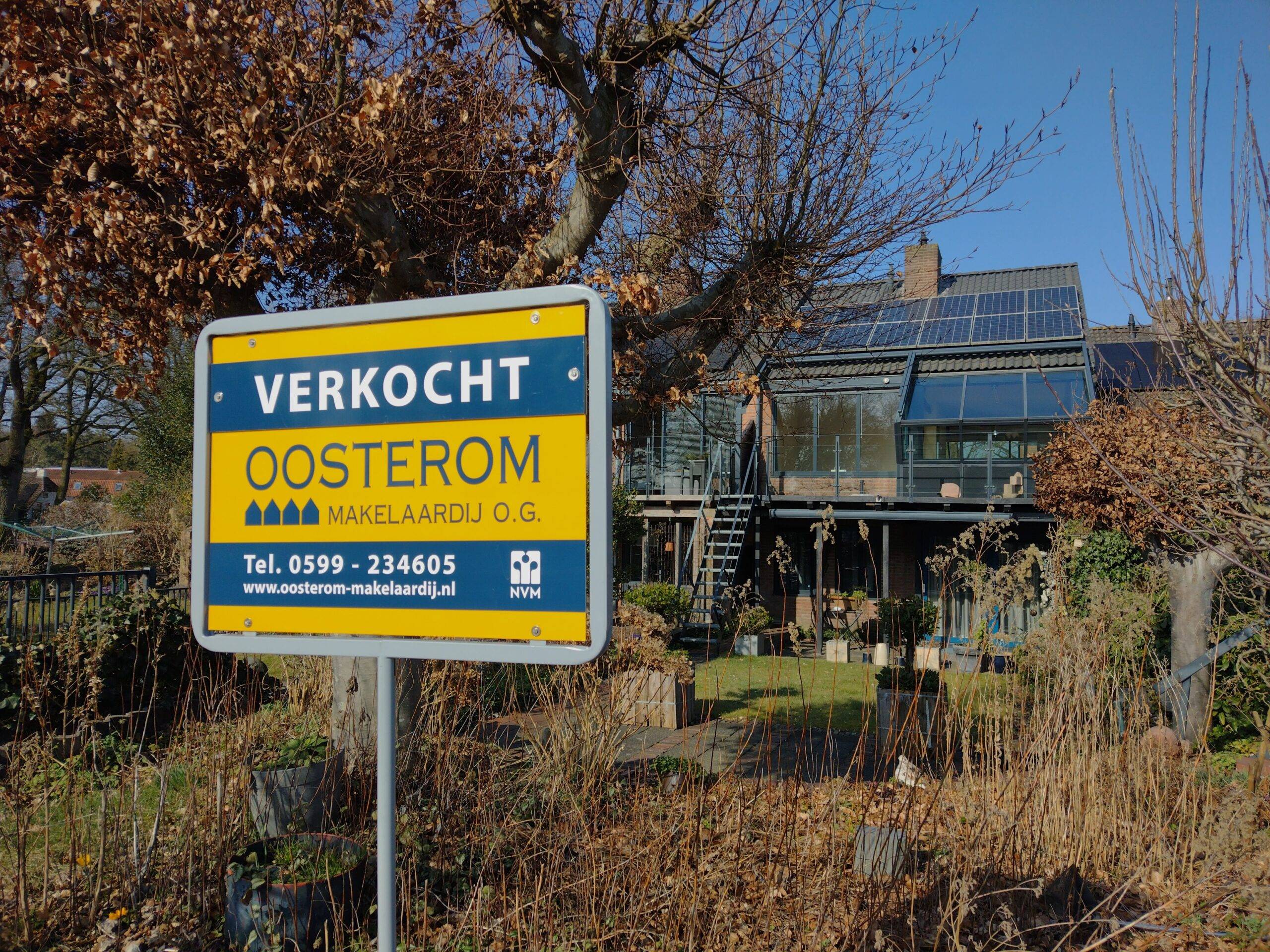 Peter & Addy van Oosterom Makelaardij Borger