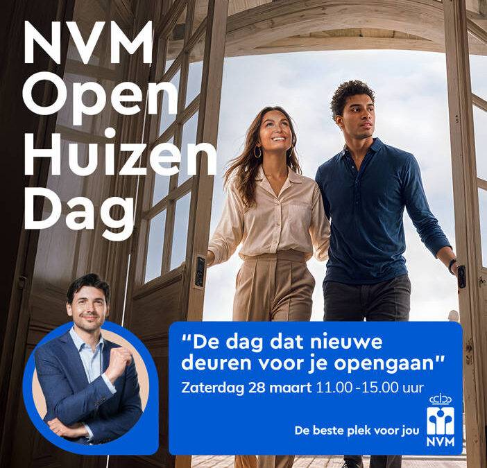 NVM Open Huizen Dag 28 maart 2026