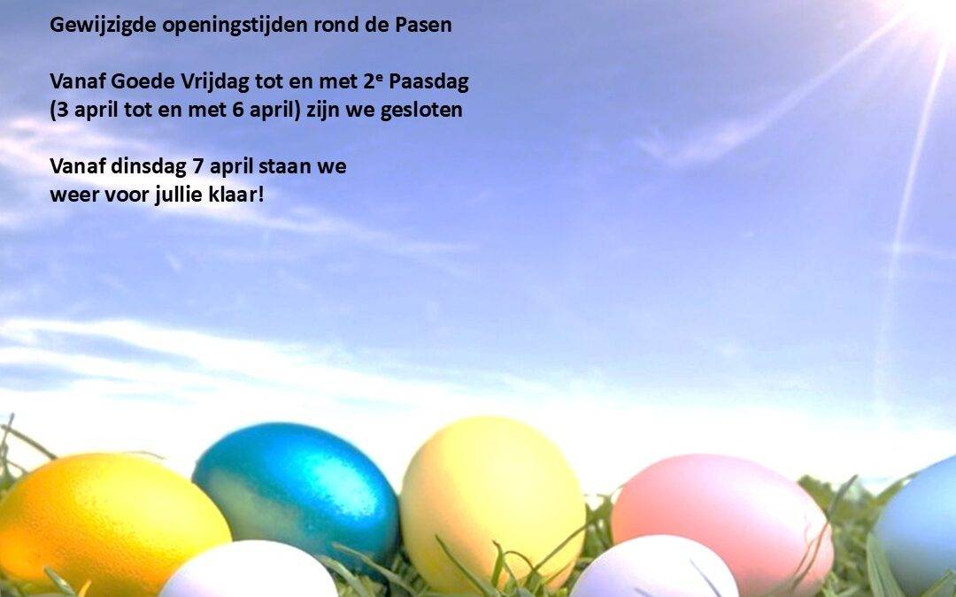 Fijne Paasdagen!